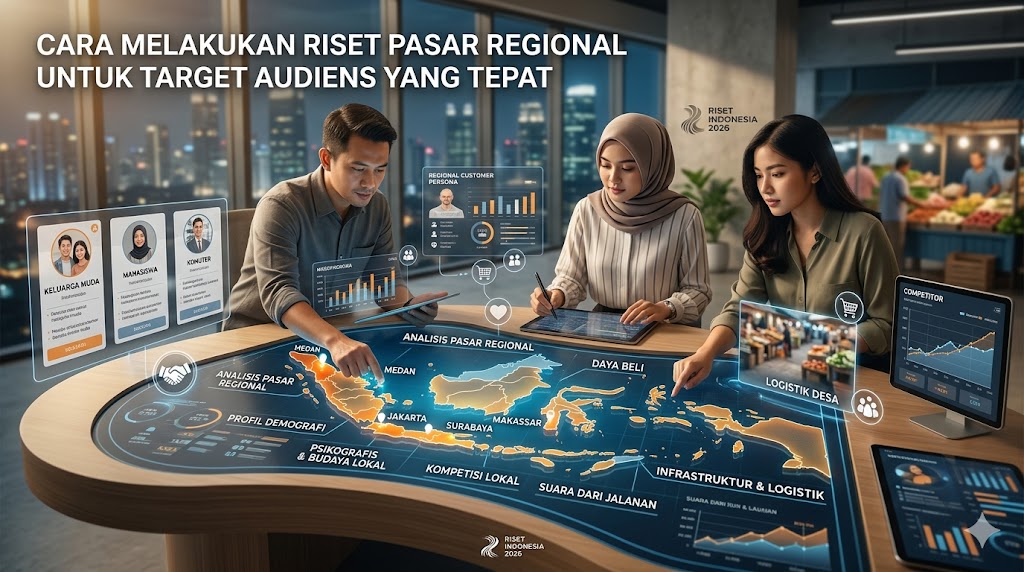 Cara Melakukan Riset Pasar Regional untuk Target Audiens yang Tepat