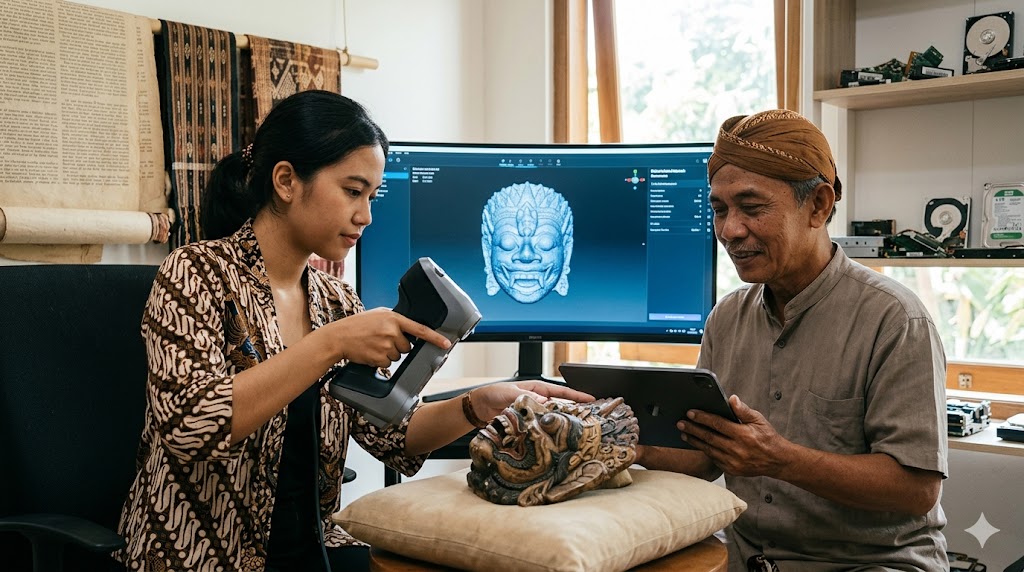 memperkuat identitas regional melalui digitalisasi budaya lokal