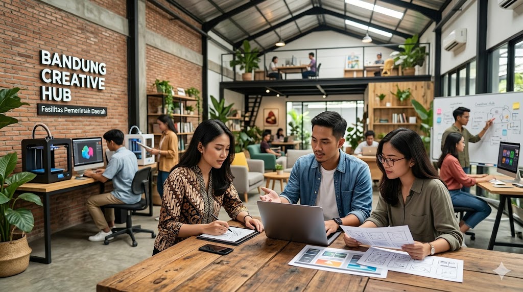 dampak kebijakan regional terhadap pengembangan industri kreatif.