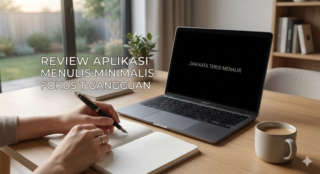 Review Aplikasi Menulis Minimalis untuk Menghindari Distraksi