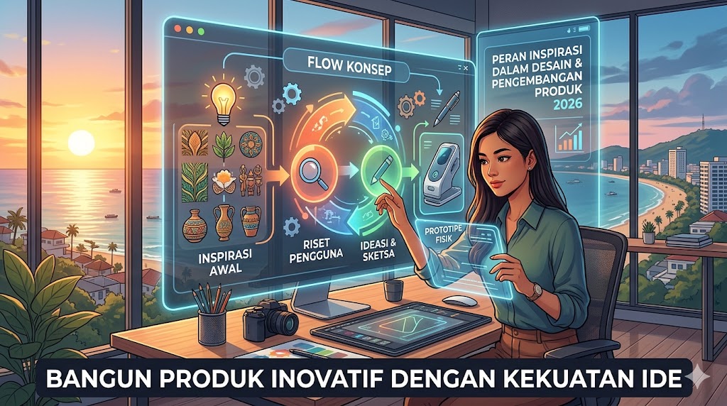 peran inspirasi dalam proses desain dan pengembangan produk