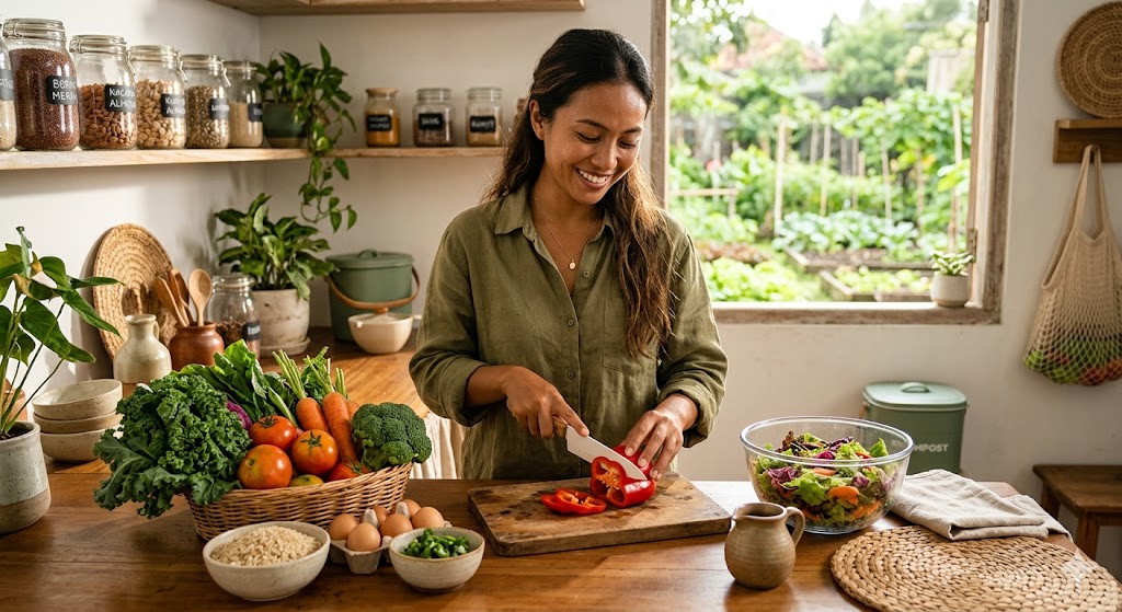 hubungan antara nutrisi organik dan kesehatan berkelanjutan
