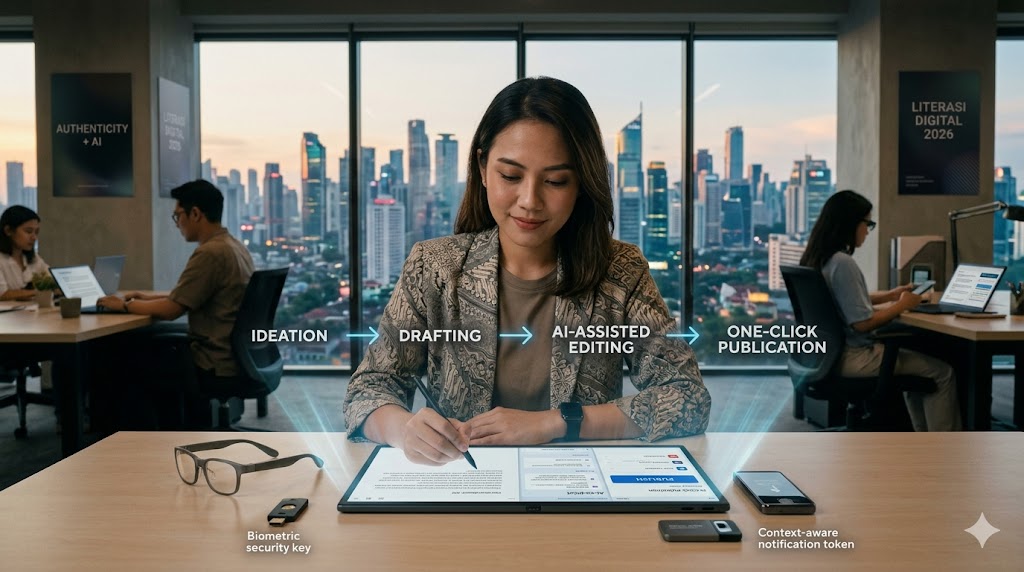 Ekosistem Aplikasi Menulis 2026: Dari Draft ke Publikasi Digital