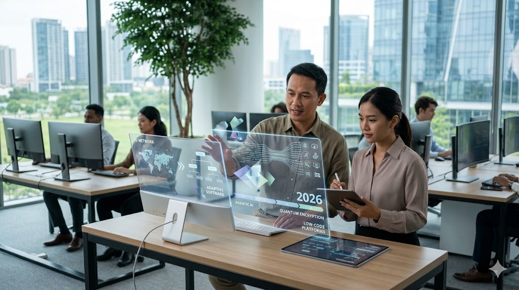 Lanskap Software Modern 2026: Transformasi Perangkat Lunak Masa Depan