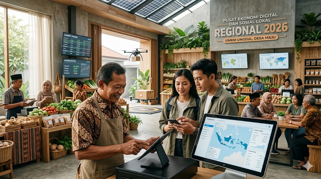 Sorotan Regional 2026: Dinamika Ekonomi dan Sosial Lokal