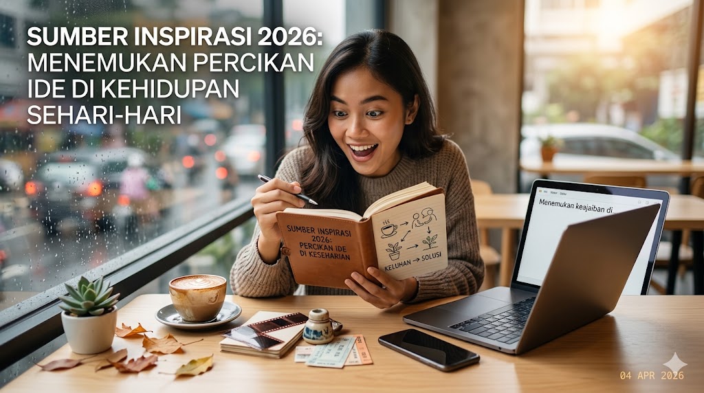 Sumber Inspirasi 2026: Menemukan Percikan Ide di Kehidupan Sehari-hari