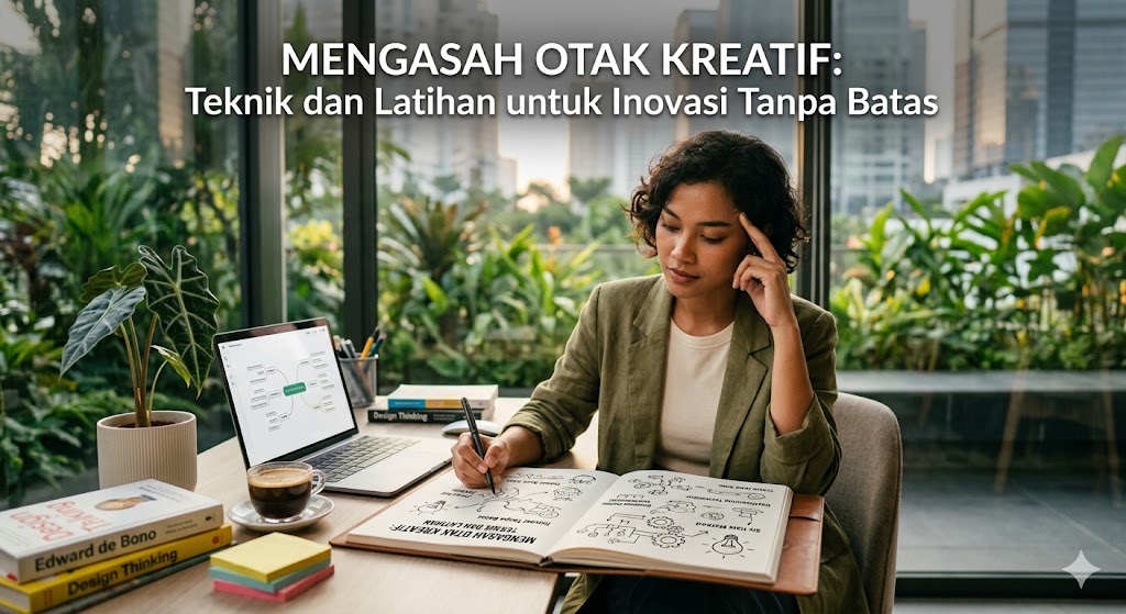 Mengasah Otak Kreatif: Teknik dan Latihan untuk Inovasi Tanpa Batas