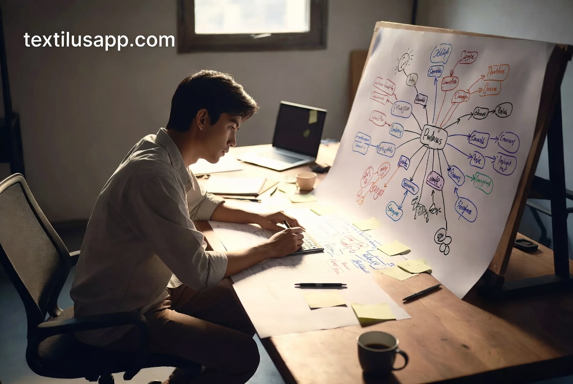 Cara Mengatasi Creative Block dengan Mind Mapping