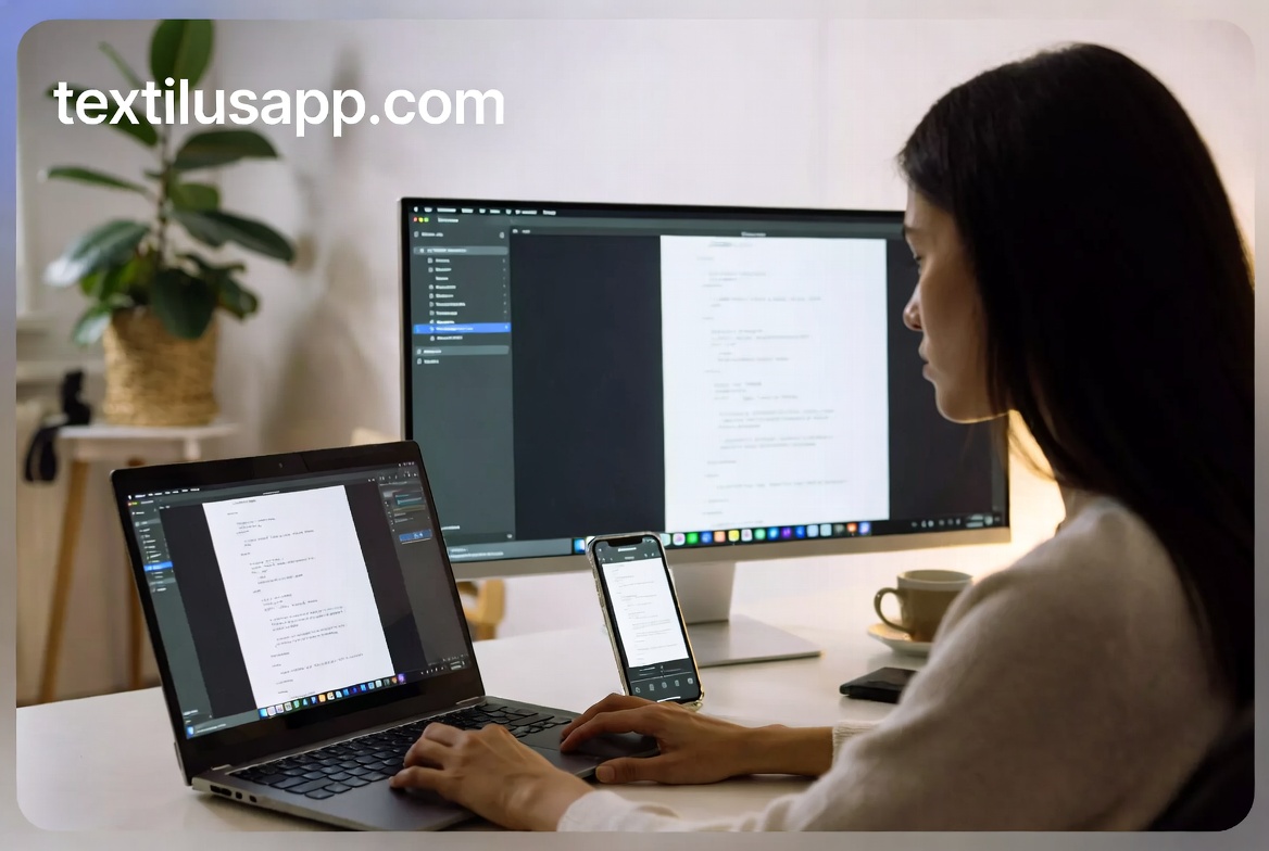 Tips Sinkronisasi Naskah Antar Perangkat Real-Time