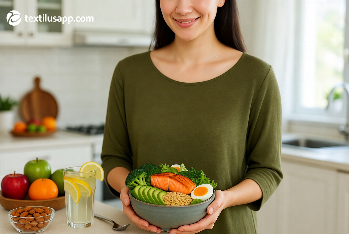 Cara menjaga keseimbangan hormon melalui diet alami